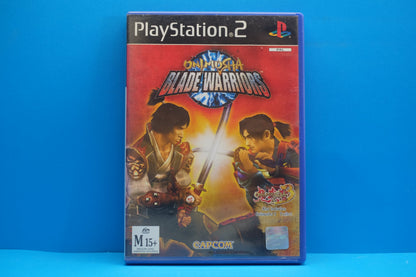 Onimusha Blade Warriors - Playstation 2 - Pre-Owned