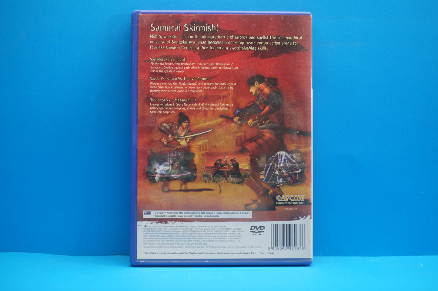 Onimusha Blade Warriors - Playstation 2 - Pre-Owned