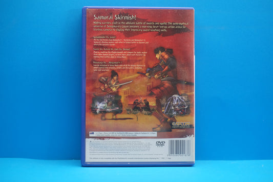 Onimusha Blade Warriors - Playstation 2 - Pre-Owned