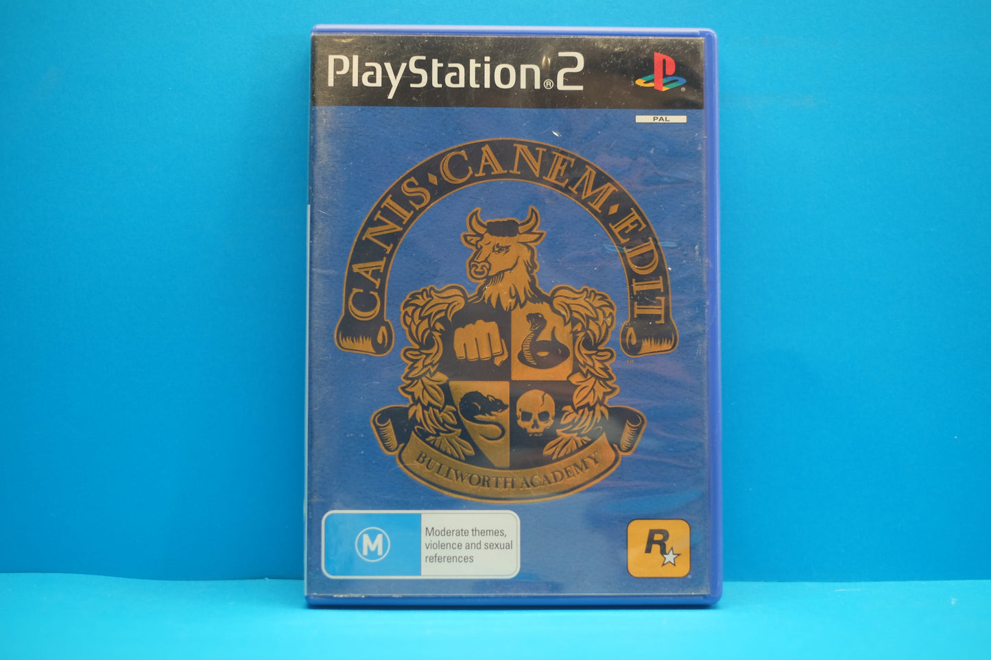 Canis Canem Edit (Bully) *Complete* - Playstation 2 - Pre-Owned