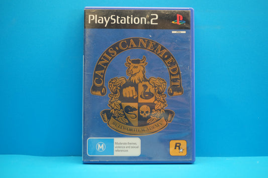 Canis Canem Edit (Bully) *Complete* - Playstation 2 - Pre-Owned