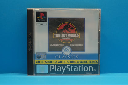 Jurassic Park The Lost World - Playstation 1 - Pre-Owned