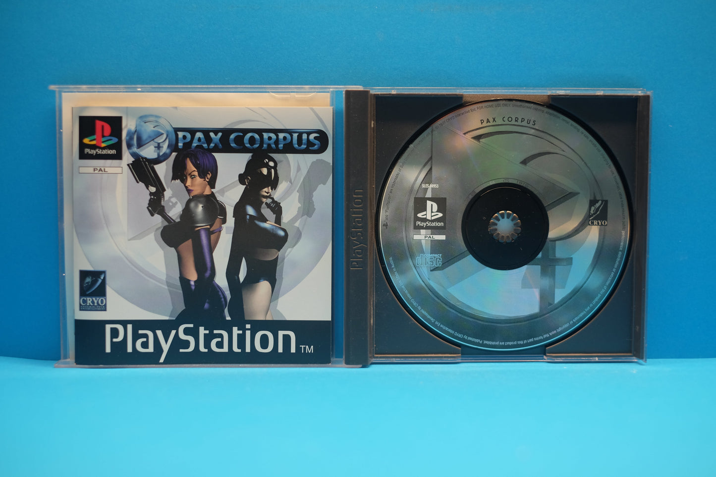 Pax Corpus - Playstation 1 - Pre-Owned