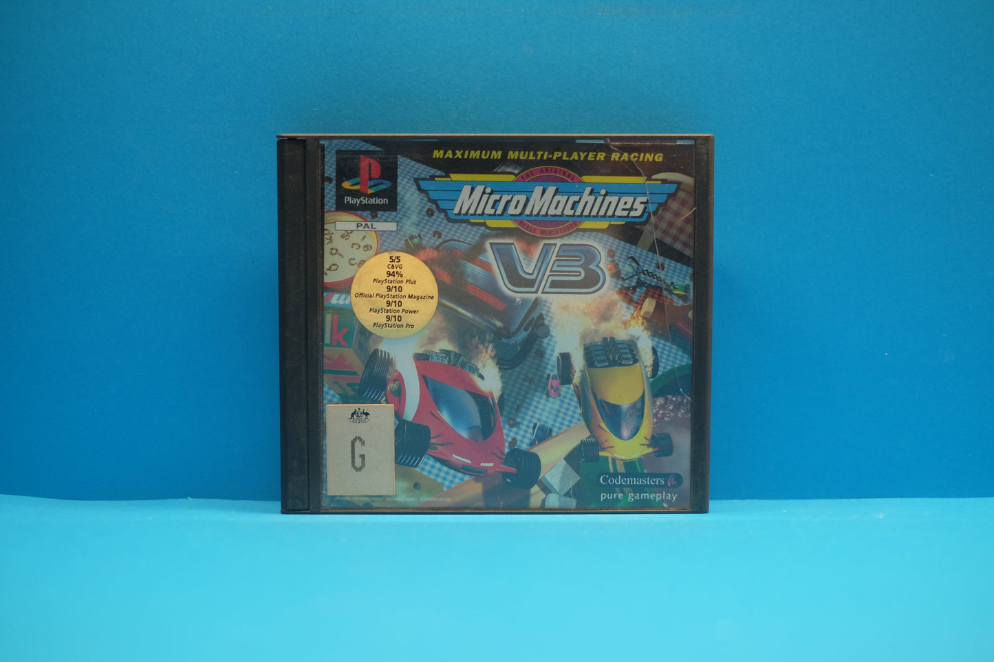 Micro Machines V3 - Playstation 1 - Pre-Owned