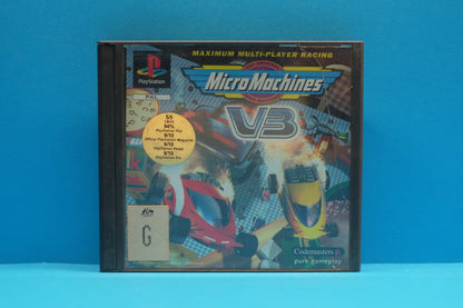 Micro Machines V3 - Playstation 1 - Pre-Owned