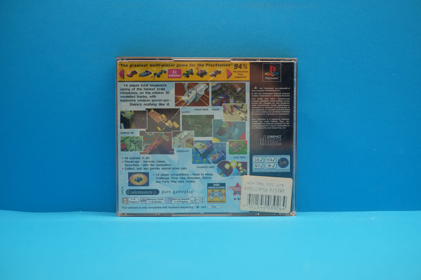 Micro Machines V3 - Playstation 1 - Pre-Owned