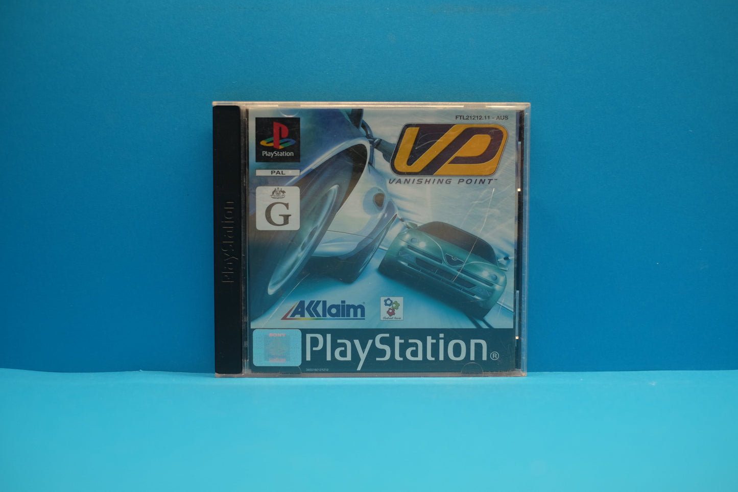 Vanishing Point - Playstation 1 - Pre-Owned