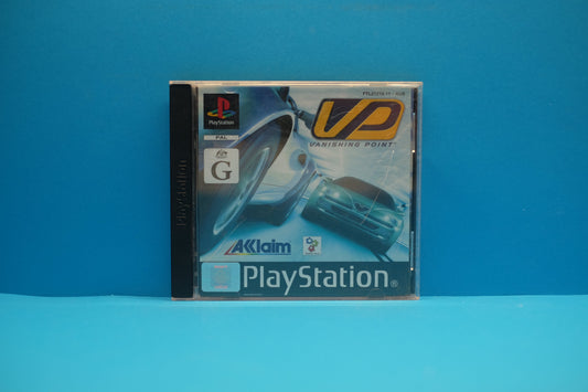 Vanishing Point - Playstation 1 - Pre-Owned