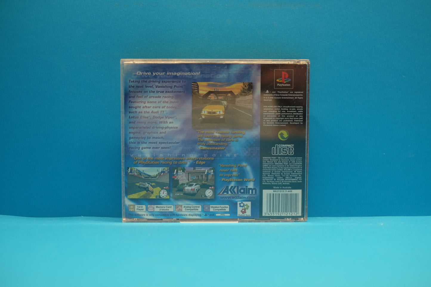 Vanishing Point - Playstation 1 - Pre-Owned