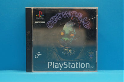 Oddworld Abe's Oddysee - Playstation 1 - Pre-Owned