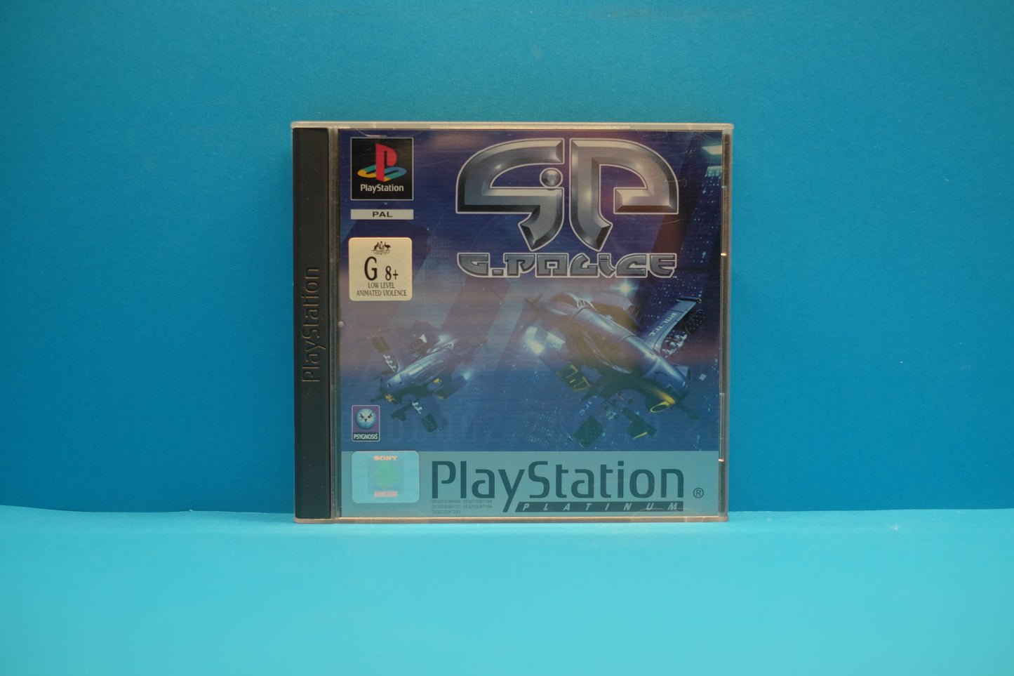 G-Police (Platinum) - Playstation 1 - Pre-Owned