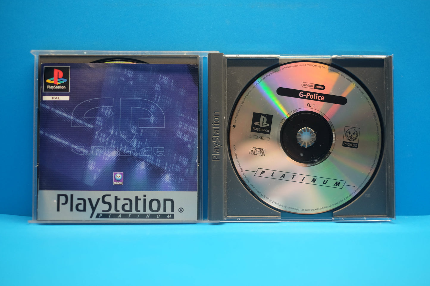 G-Police (Platinum) - Playstation 1 - Pre-Owned