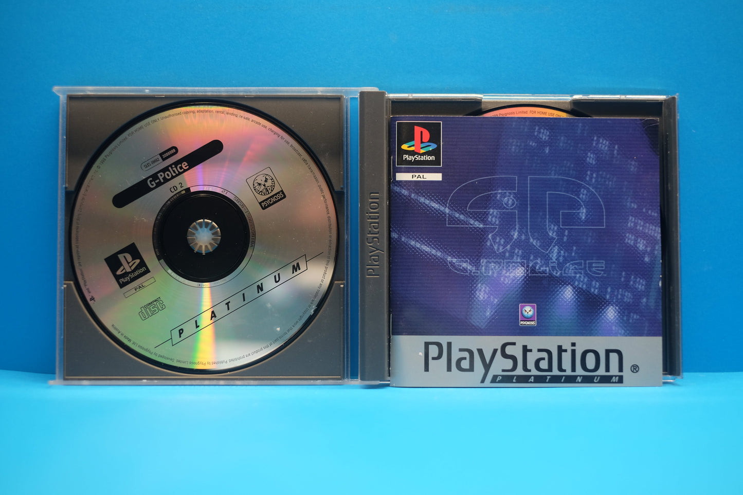 G-Police (Platinum) - Playstation 1 - Pre-Owned