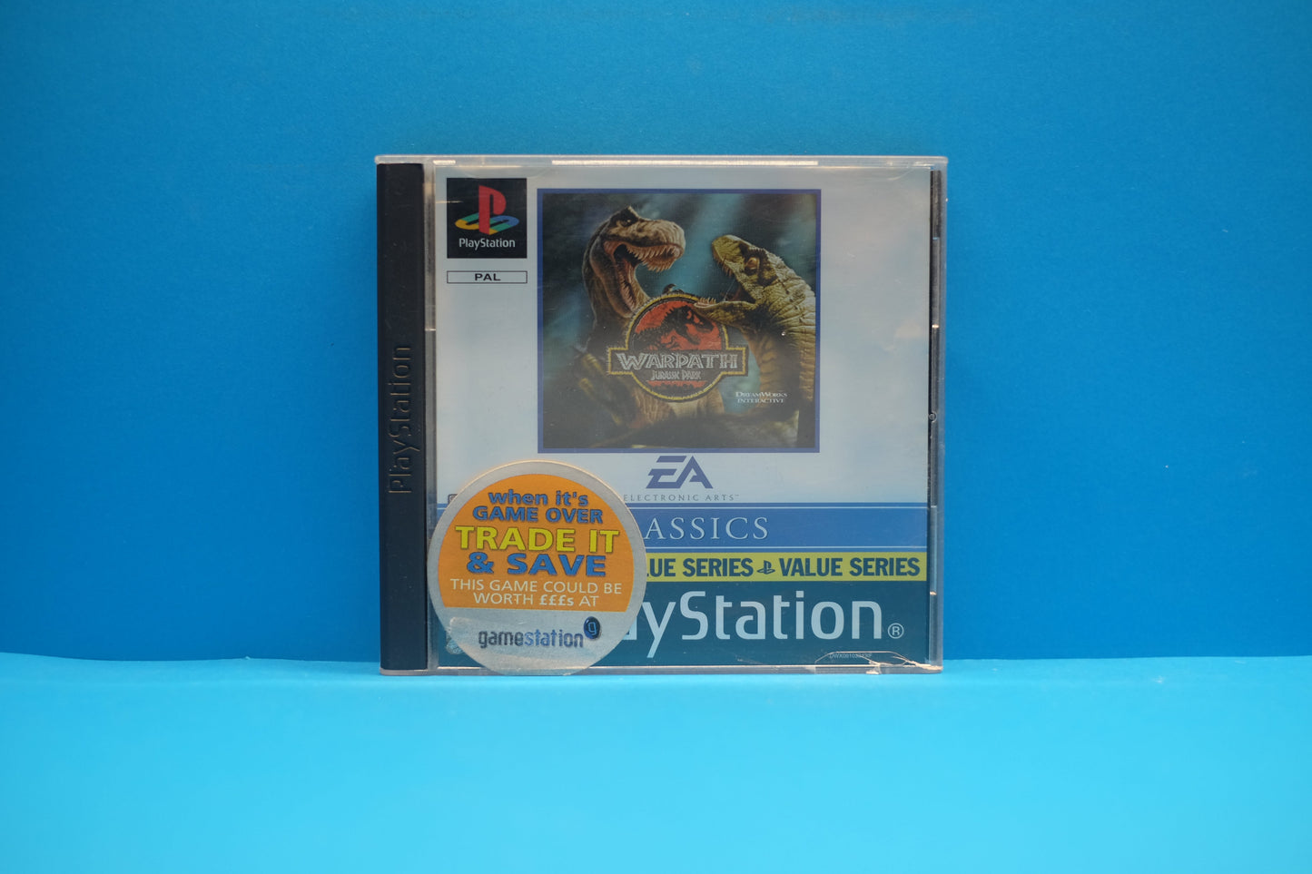 Jurassic Park Warpath - Playstation 1 - Pre-Owned