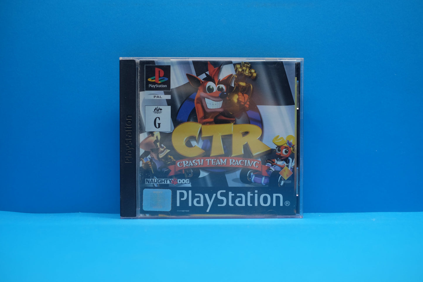 Crash Tag Team Racing - Playstation 1 - Pre-Owned