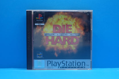 Die Hard Trilogy - Playstation 1 - Pre-Owned