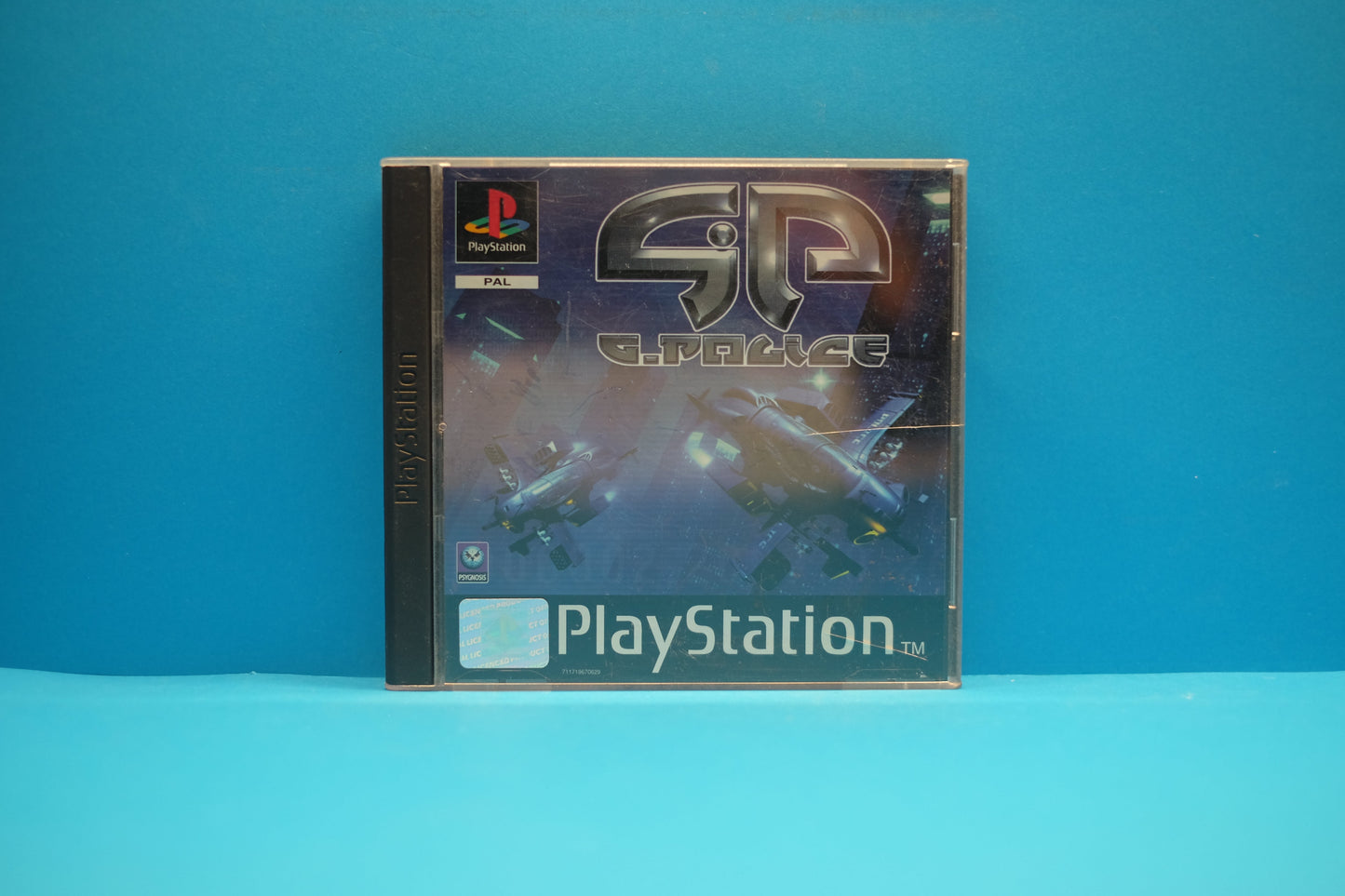 G-Police - Playstation 1 - Pre-Owned