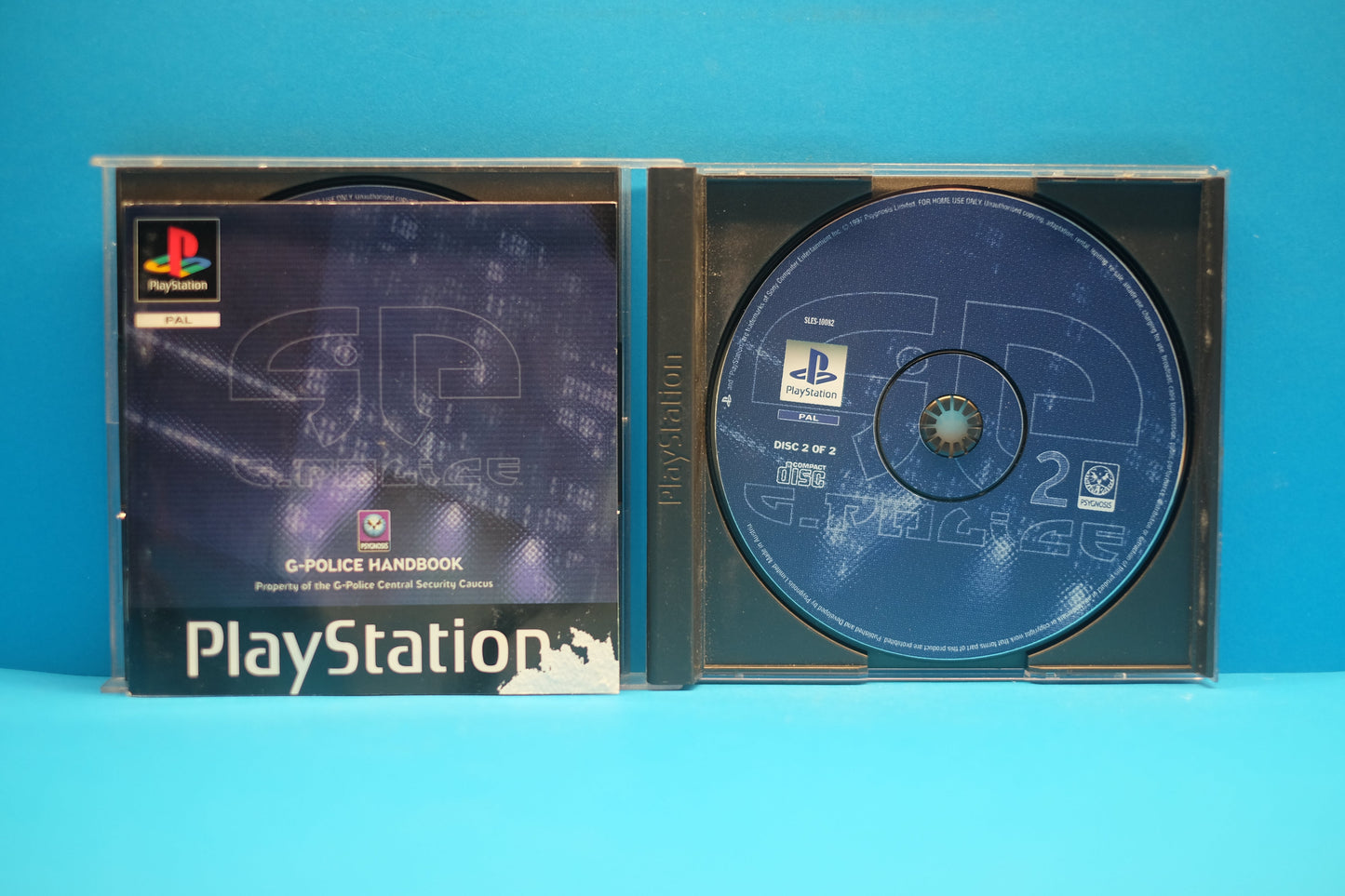 G-Police - Playstation 1 - Pre-Owned