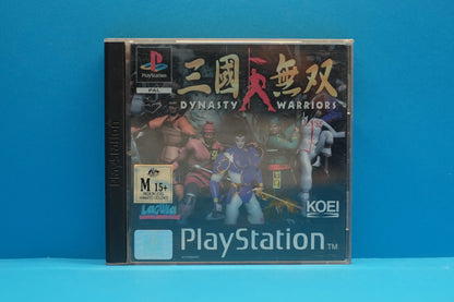 Dynasty Warriors - Playstation 1 - Pre-Owned