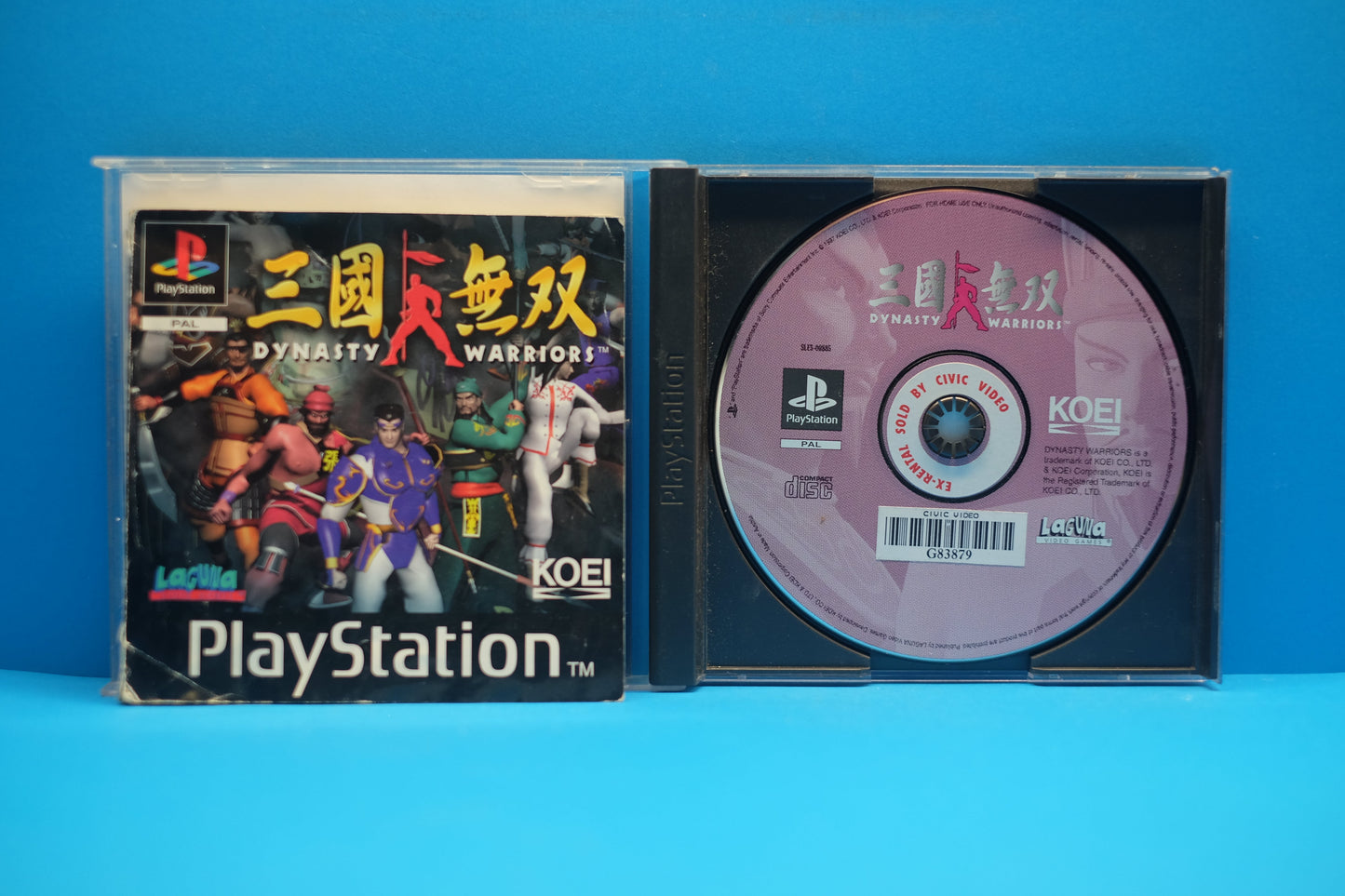 Dynasty Warriors - Playstation 1 - Pre-Owned