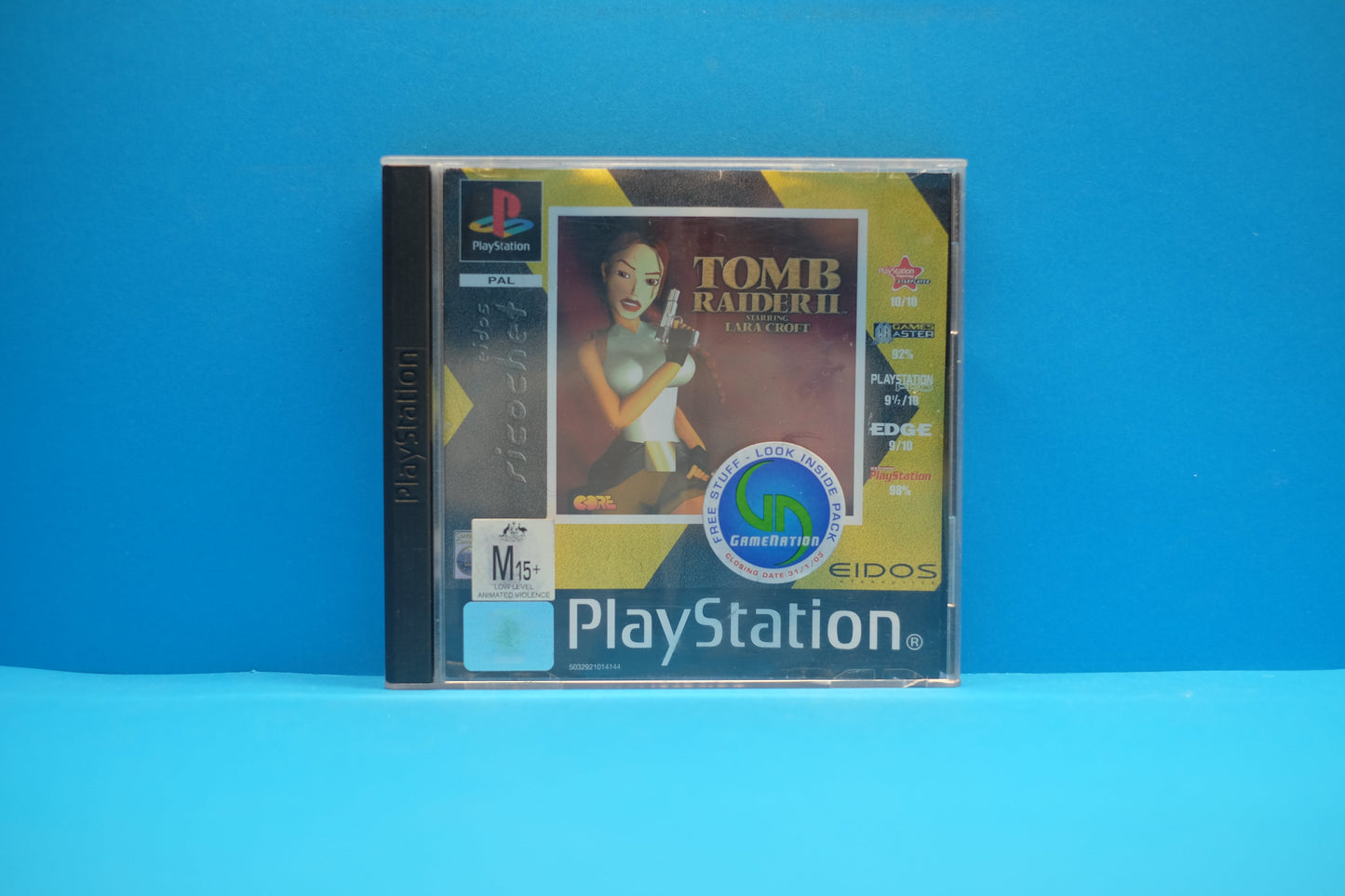 Tomb Raider II (2) *No Manual* - Playstation 1 - Pre-Owned