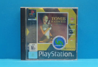 Tomb Raider II (2) - Playstation 1 - Pre-Owned