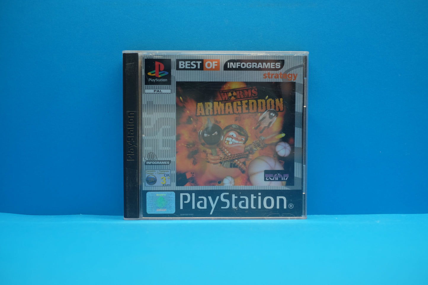 Worms Armageddon - Playstation 1 - Pre-Owned