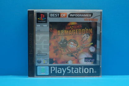 Worms Armageddon - Playstation 1 - Pre-Owned
