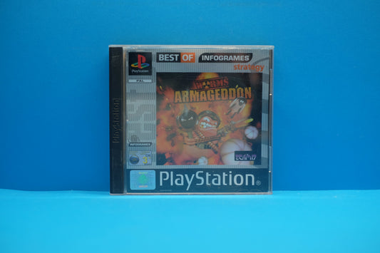 Worms Armageddon - Playstation 1 - Pre-Owned