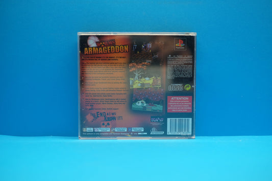 Worms Armageddon - Playstation 1 - Pre-Owned