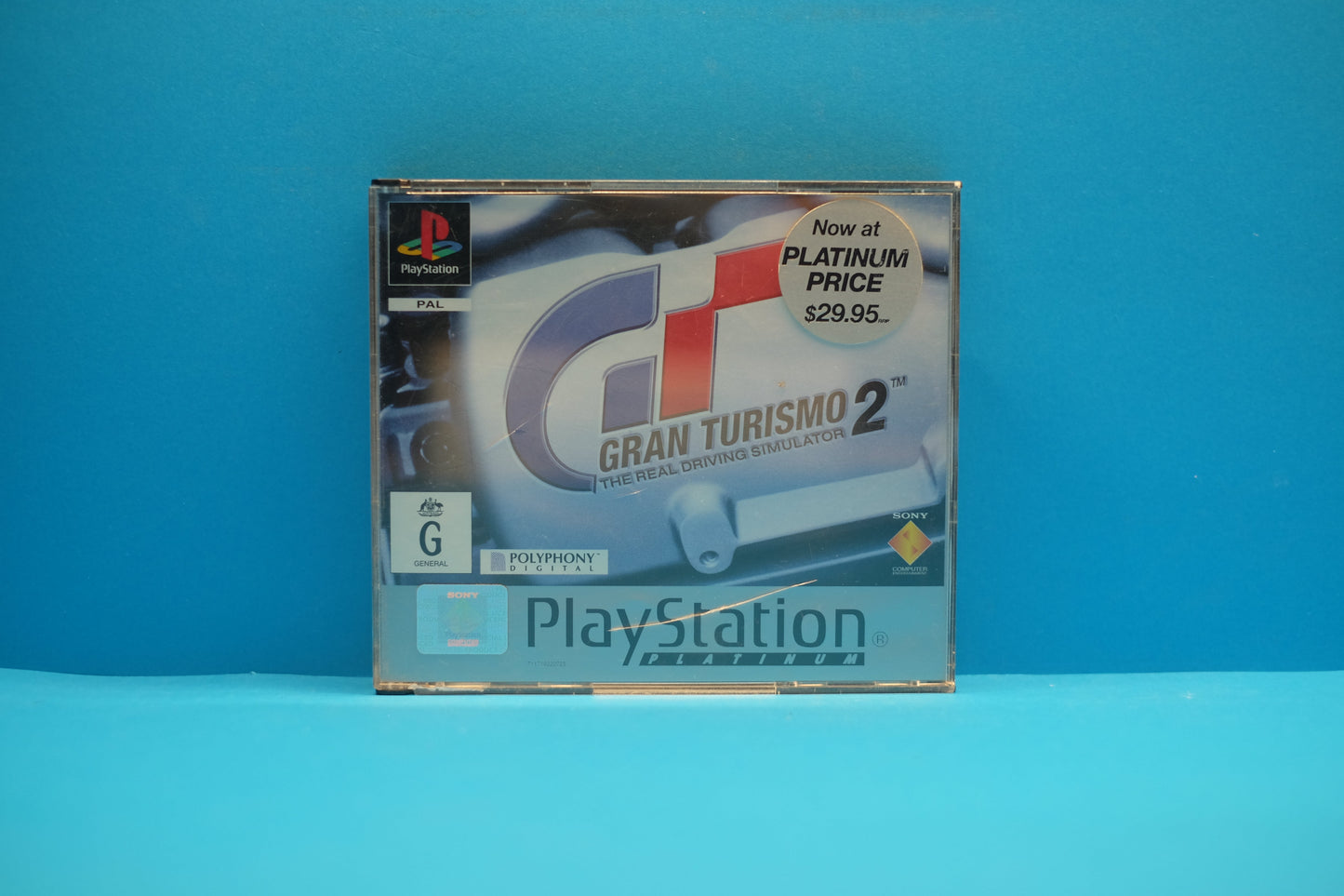 Gran Turismo 2 (Platinum) - Playstation 1 - Pre-Owned