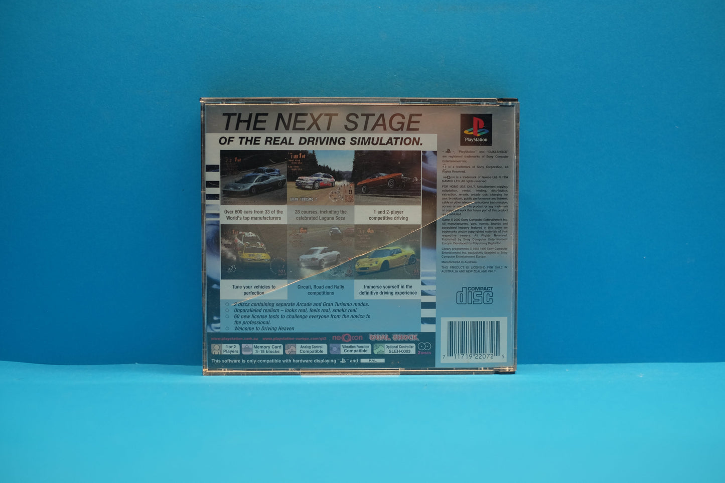 Gran Turismo 2 (Platinum) - Playstation 1 - Pre-Owned