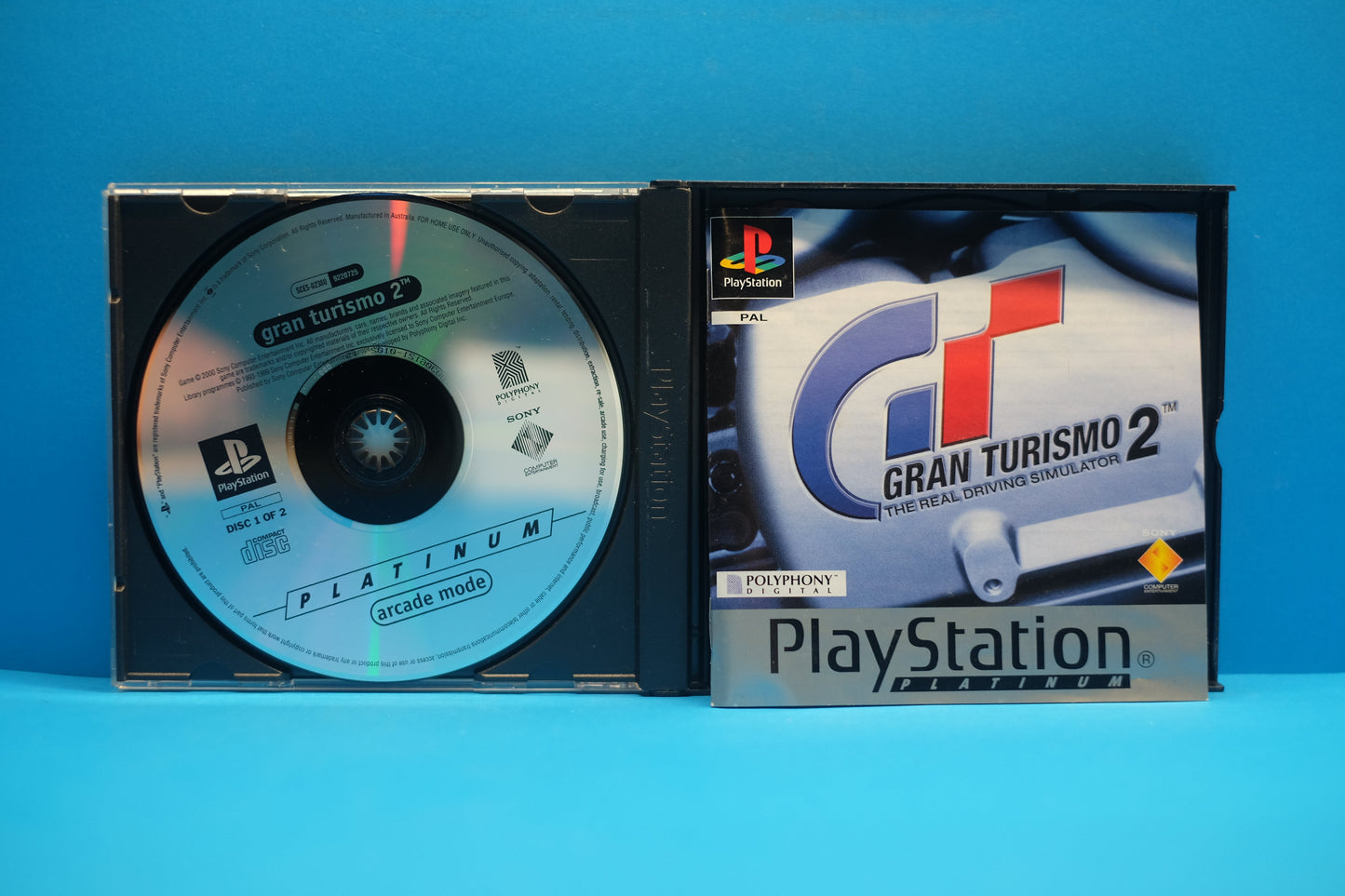 Gran Turismo 2 (Platinum) - Playstation 1 - Pre-Owned