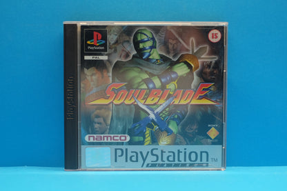 Soul Blade - Playstation 1 - Pre-Owned