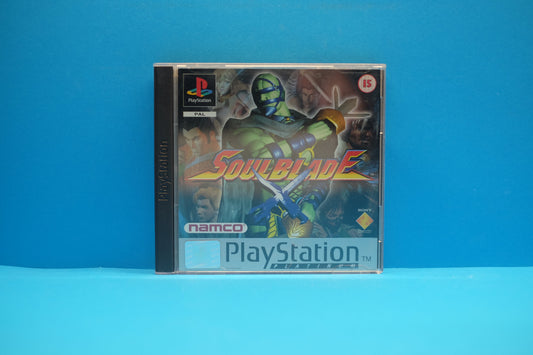 Soul Blade - Playstation 1 - Pre-Owned