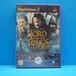 The lord Of The Rings The Two Towers - Playstation 2 - Pre-Owned