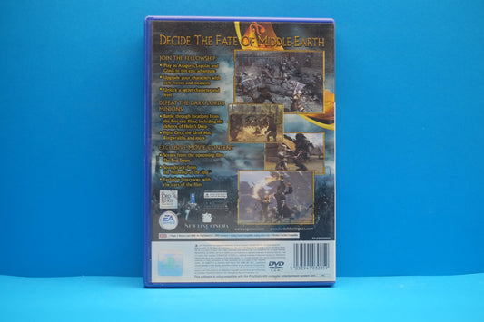 The lord Of The Rings The Two Towers - Playstation 2 - Pre-Owned