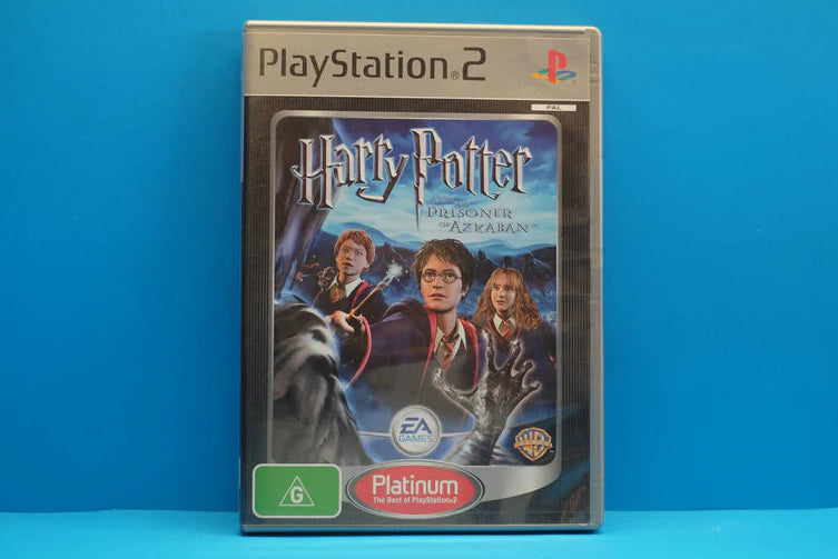 Harry Potter And The Prisoner Of Azkaban - Playstation 2 - Pre-Owned