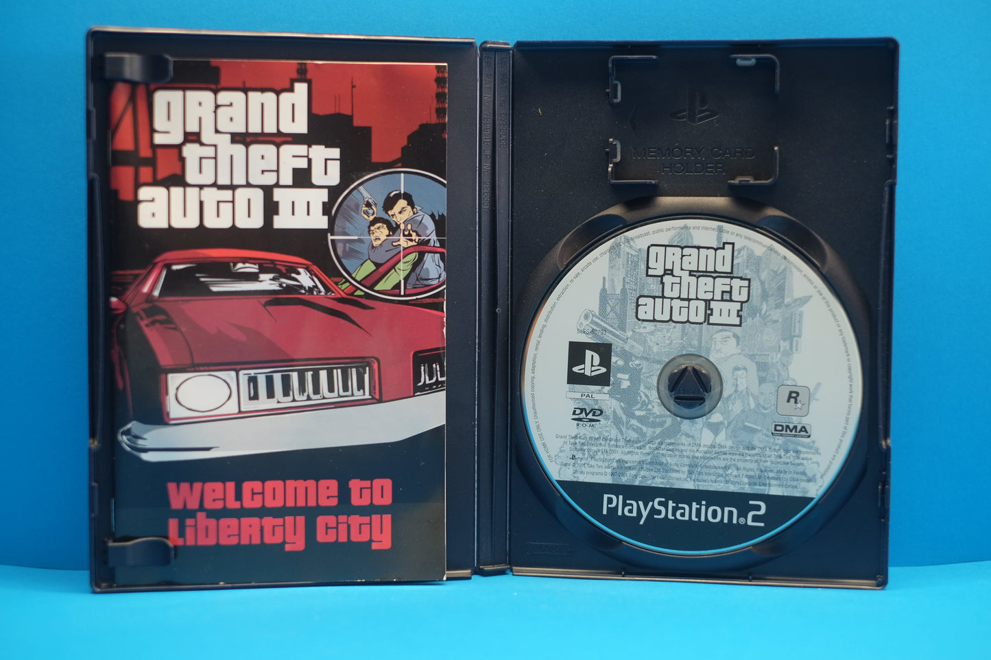Grand Theft Auto III (3) *Complete* - Playstation 2 - Pre-Owned