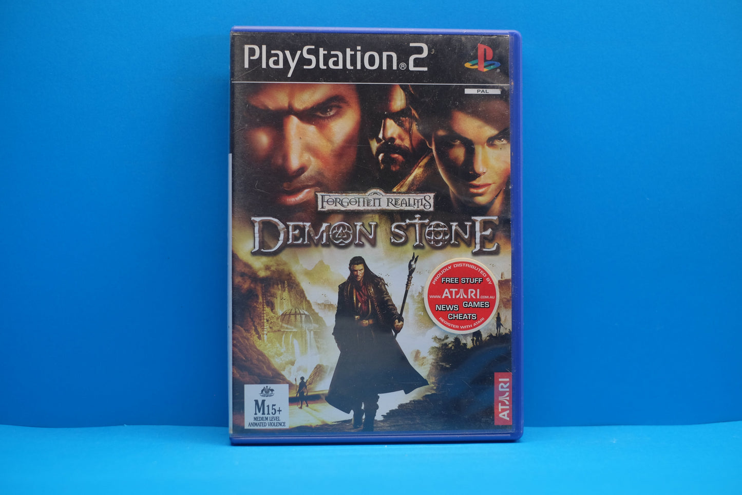 Forgotten Realms Demon Stone - Playstation 2 - Pre-Owned