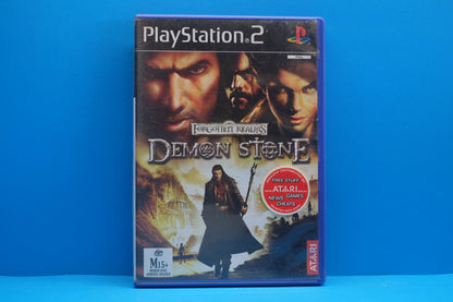 Forgotten Realms Demon Stone - Playstation 2 - Pre-Owned