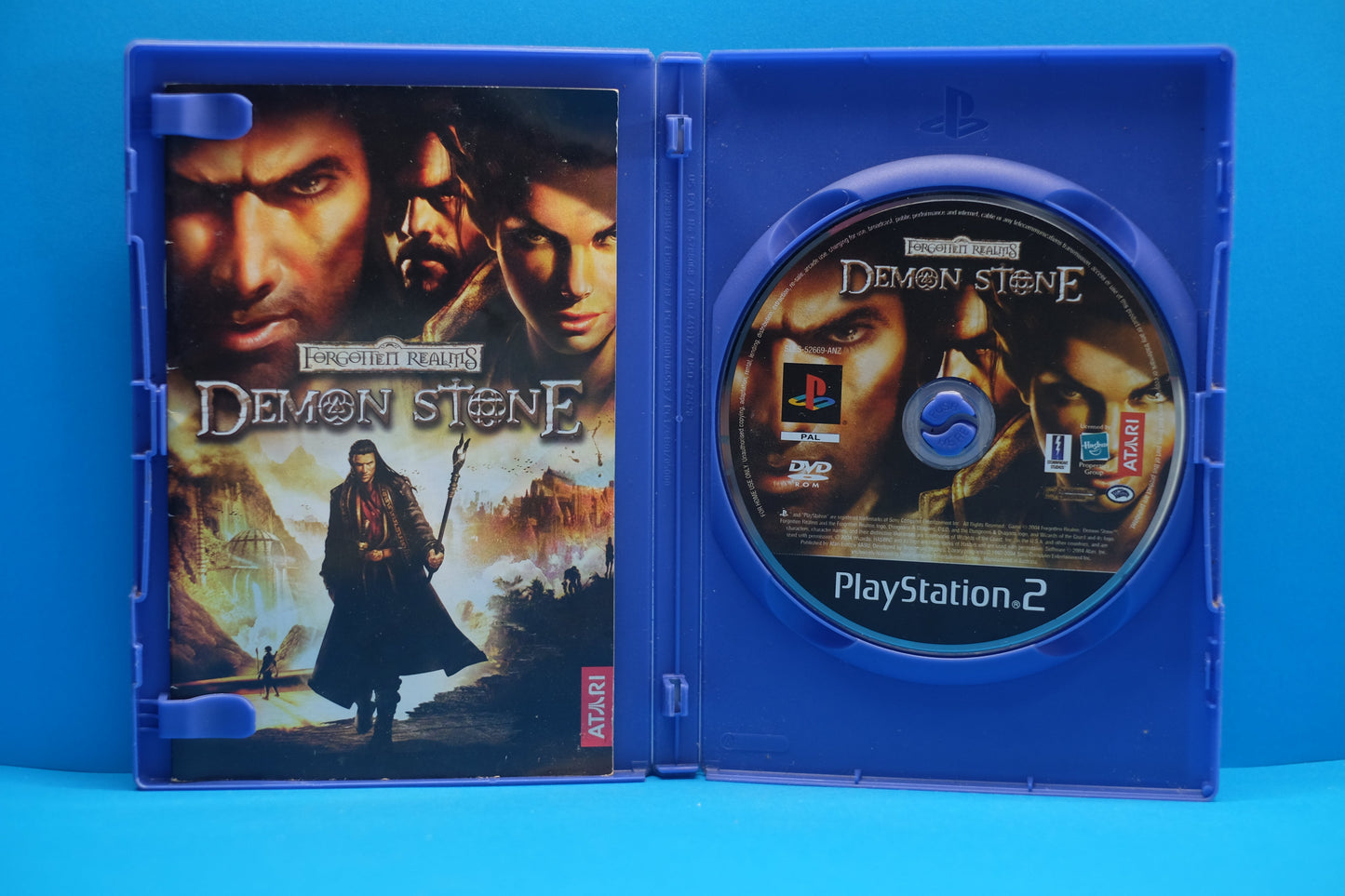 Forgotten Realms Demon Stone - Playstation 2 - Pre-Owned