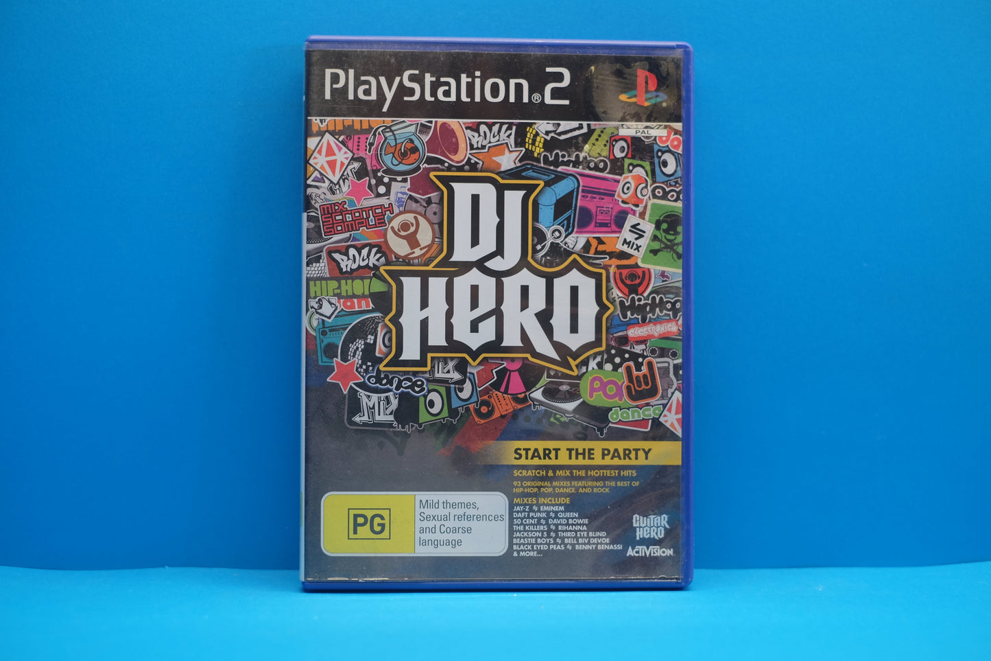 DJ Hero - Playstation 2 - Pre-Owned