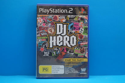 DJ Hero - Playstation 2 - Pre-Owned