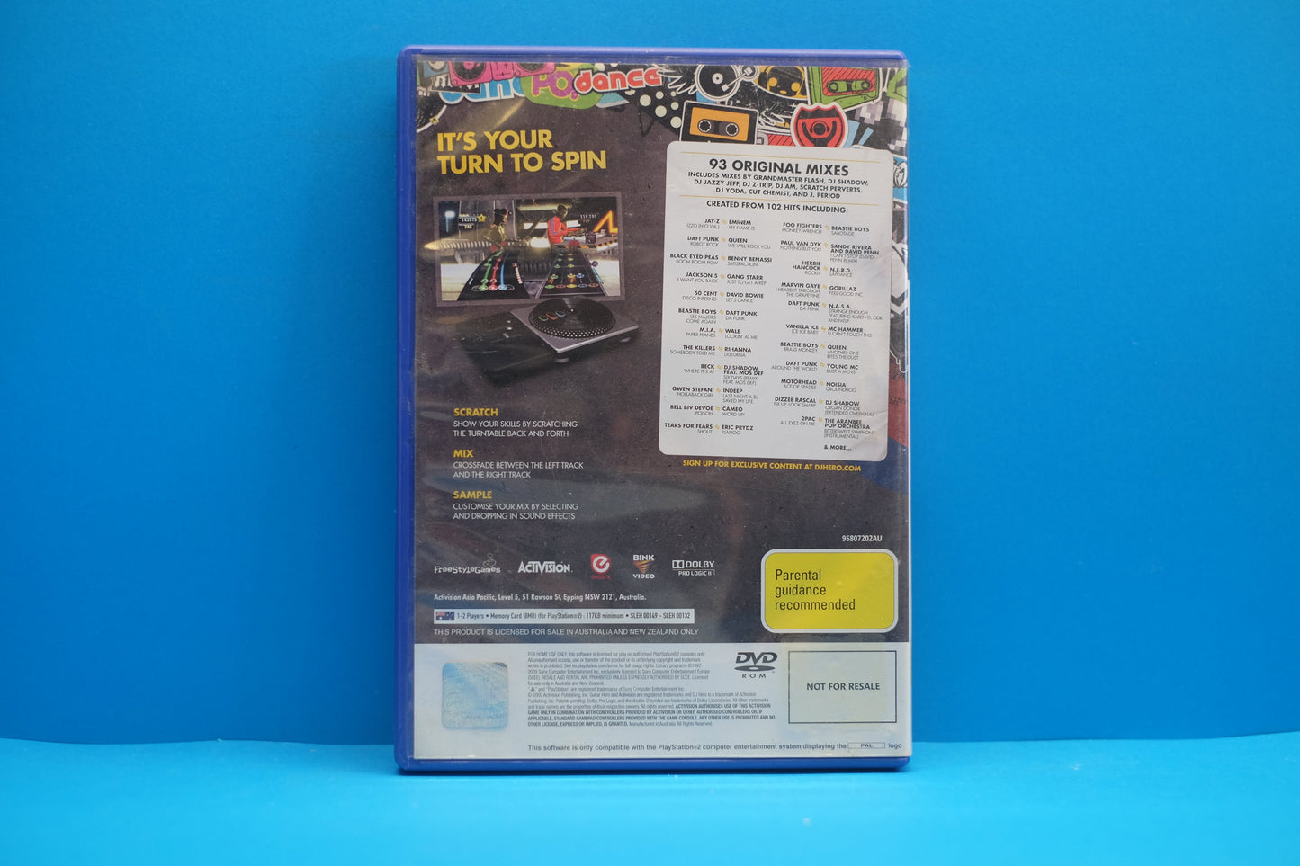 DJ Hero - Playstation 2 - Pre-Owned