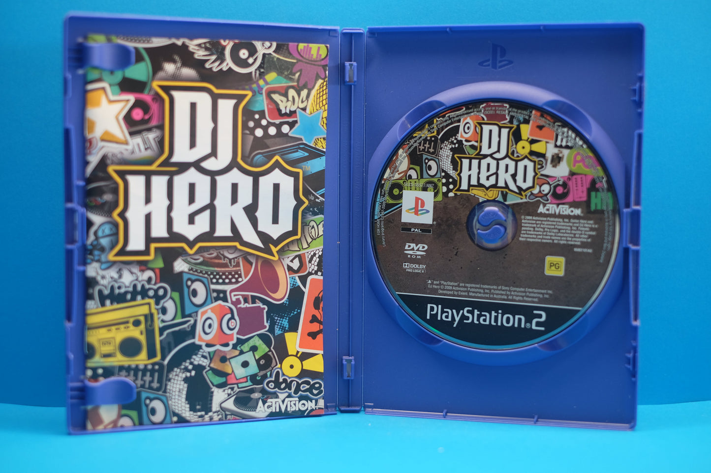 DJ Hero - Playstation 2 - Pre-Owned