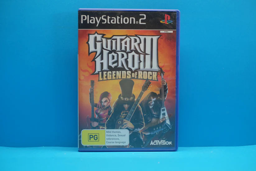 Guitar Hero/Rock Band Selection - Playstation 2 - Pre-Owned