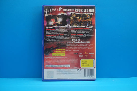 Guitar Hero III (3) - Playstation 2 - Pre-Owned