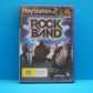 Rock Band *No Manual* - Playstation 2 - Pre-Owned