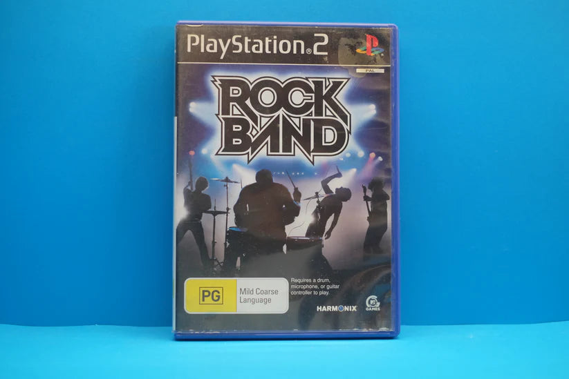 Guitar Hero/Rock Band Selection - Playstation 2 - Pre-Owned